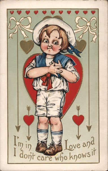 I'm In Love and I Don't Care Who Knows It Hearts