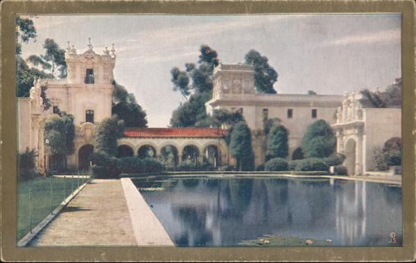 The Lily Pond America's Exposition 1935 1935 California Pacific Exposition San Diego