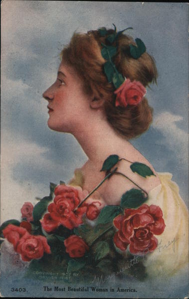 Margueritte B. Frey - The Most Beautiful Woman in America