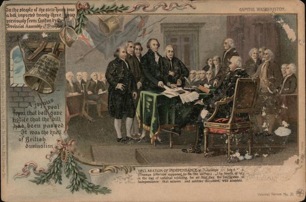 A Reunion at Captol Washington Patriotic