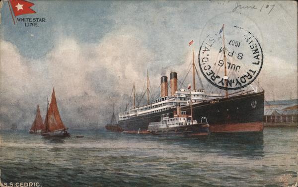 White Star Line SS Cedric United Kingdom