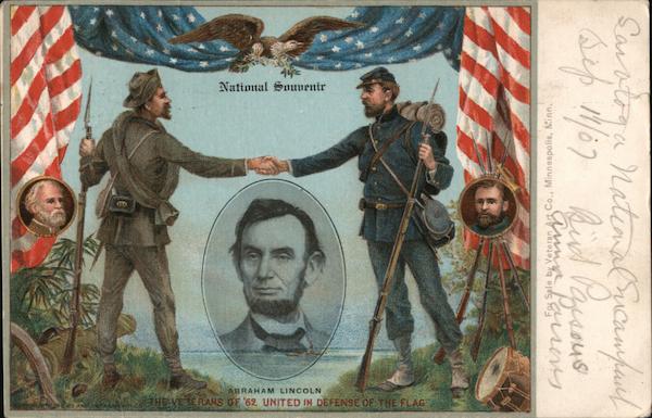 Abraham Lincoln The Veterans of 1962 United in Defense of the Flag