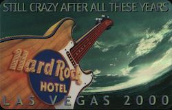 Hard Rock Hotel Las Vegas 2000 Keycard