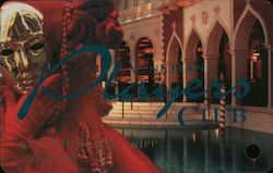Venetian Players Club Keycard