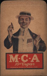 M. C. A. - Goldsmith, Silver Co. 10c Cigar Ephemera