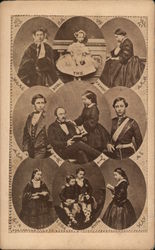 Queen Victoria The Royal Family Trade Card