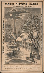 Magic Picture Cards - Number Four Trade Card