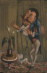 R. Wilcox and Company Carpets Trade Card