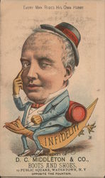 Every Man Rides His Own Hobby Trade Card