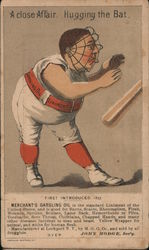 Baseball Merchant's Gargling Oil Trade Card
