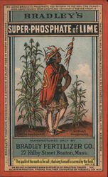 Bradley's Super Phosphate of Lime Trade Card