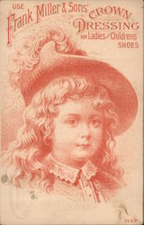 Frank Miller Crown Dressin for Ladies Trade Card