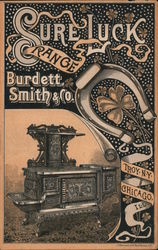 Sure Luck range Burdett, Smith & Company Trade Card