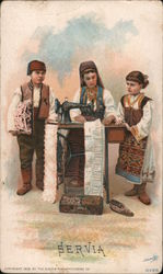 The Singer Manufacturing Company Trade Card