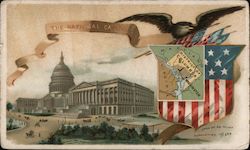 Arbuckle's Coffee The National Capitol Trade Card
