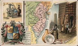 Arbuckles' Ariosa Coffee - New Jersey Trade Card