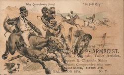 F. E. Mitchell Pharmacist Trade Card