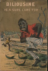 Biliousine Is a Sure Cure For Trade Card