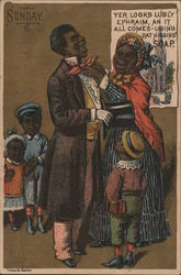 Sunday - Yer Looks Lubly Ephraim Trade Card