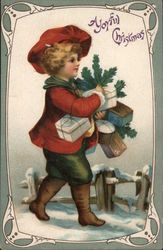 A Joyful Christmas Trade Card