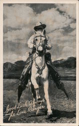 Good Luck Always The Lone Ranger Ephemera