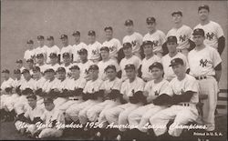 New York Yankees 1956 American League Champions Arcade Card