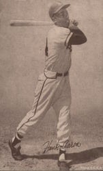 Hank Aaron Arcade Card