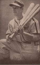 Stan Musial Arcade Card