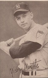 Mickey Mantle Arcade Card