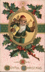A Joyful Christmas Postcard