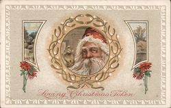 Loving Christmas Token Postcard