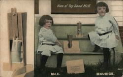 Samuel Buffum & Co. Toy Mill Postcard