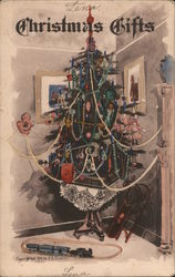 Christmas Gifts Postcard