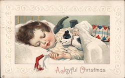 A Joyful Christmas Postcard