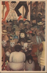 The Day of the Dead Postcard