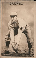 1910 PC796 Al Bridwell New York Giants Postcard