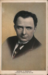 George E. Periolat Leading Character Actor Postcard