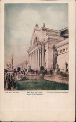 Palace of Art, Main Entrance Postcard