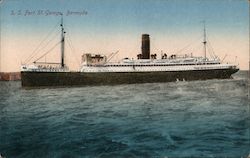 S.S. Fort St. George Bermuda Postcard Postcard Postcard