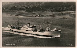 Johnson Line Postcard