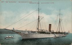 The Mayflower The President's Yacht Postcard