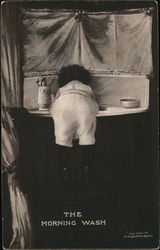 The Morning Wash Postcard