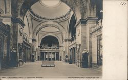 The Metropolitan Museum of Art - East Entrance Hall Postcard