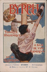 Byrrh Tonique Hygienique A Base de Vins Generevx Postcard