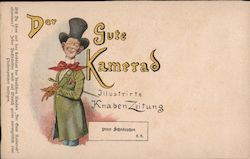 Day Sute Kamerad - Illustrirte Knaben Zeitung Germany Postcard Postcard Postcard