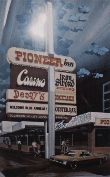 The Pioneer Inn and Casino Reno Nevada