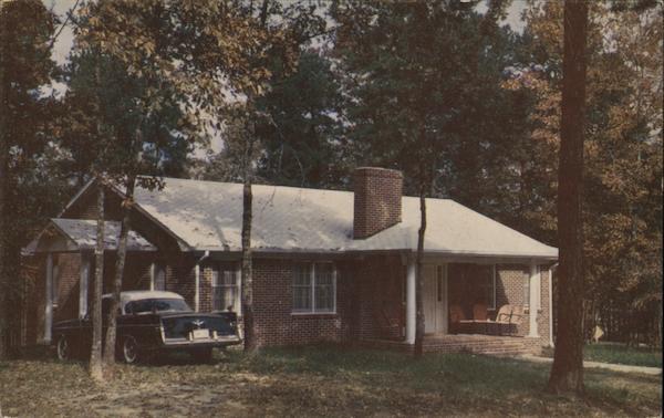 Texas Friendship Cottage Tamassee South Carolina J. Walter Swanson