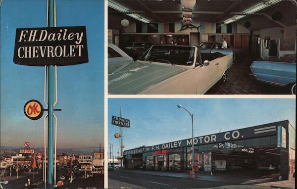 F.H. Dailey Motor Company Oakland California