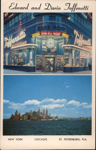 Edward and Dario Toffenetti New York