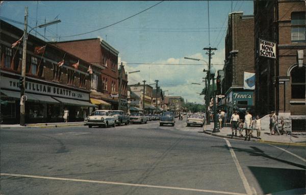 Main Street Parry Sound ON Canada Ontario
